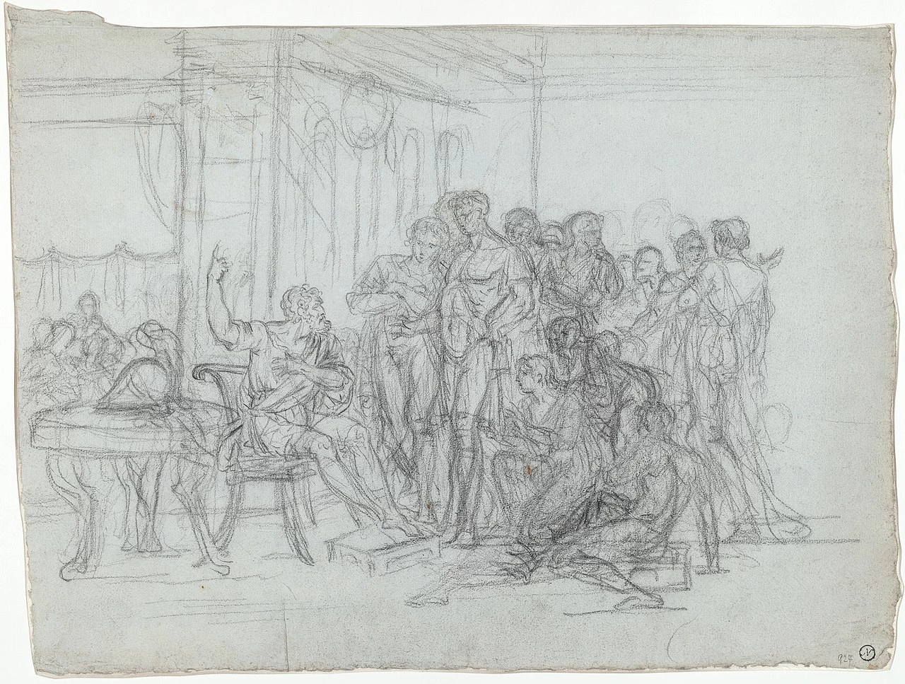 Timoleone ringraziato dai cittadini di Siracusa, c. 1790 - National Gallery of Art, Washington DC